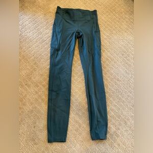green lululemon leggings